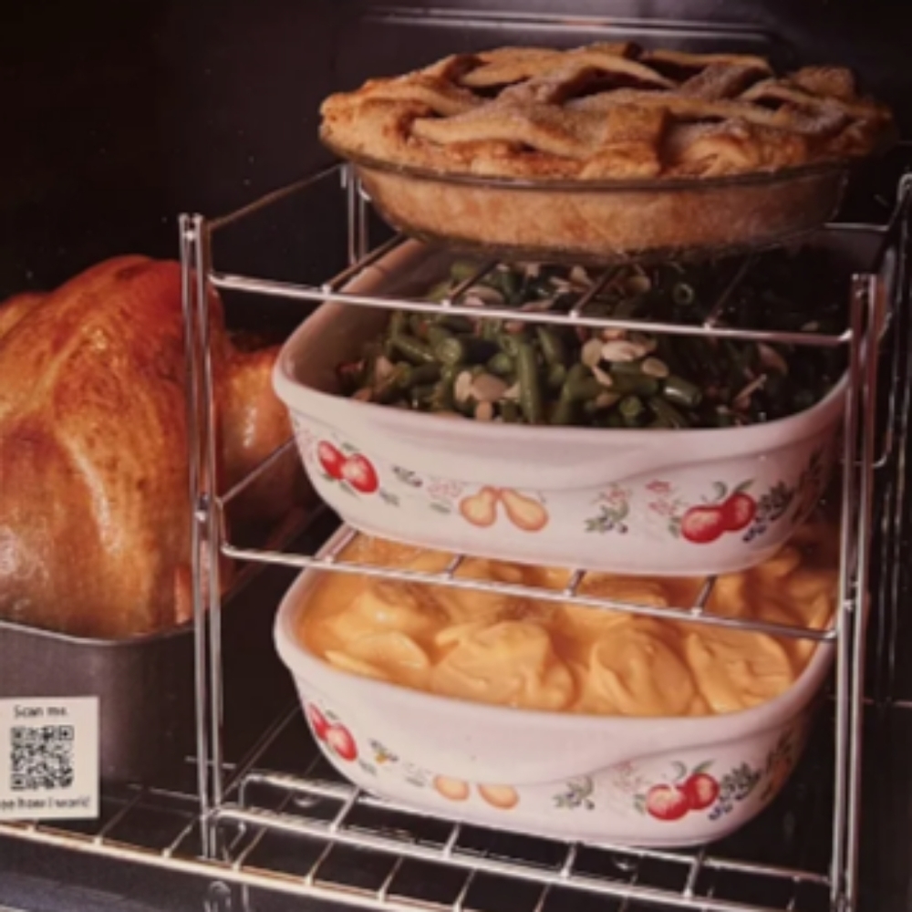 Croft  3Tier oven rack